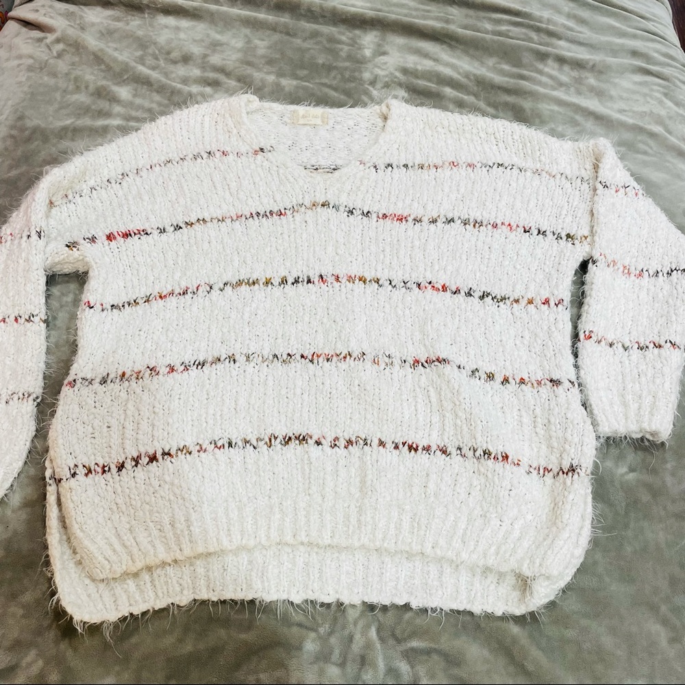 V-neck sweater